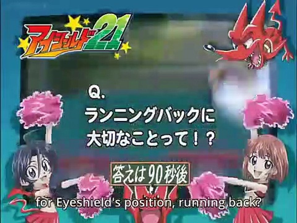 Eyeshield 21 - Ep79 HD Watch