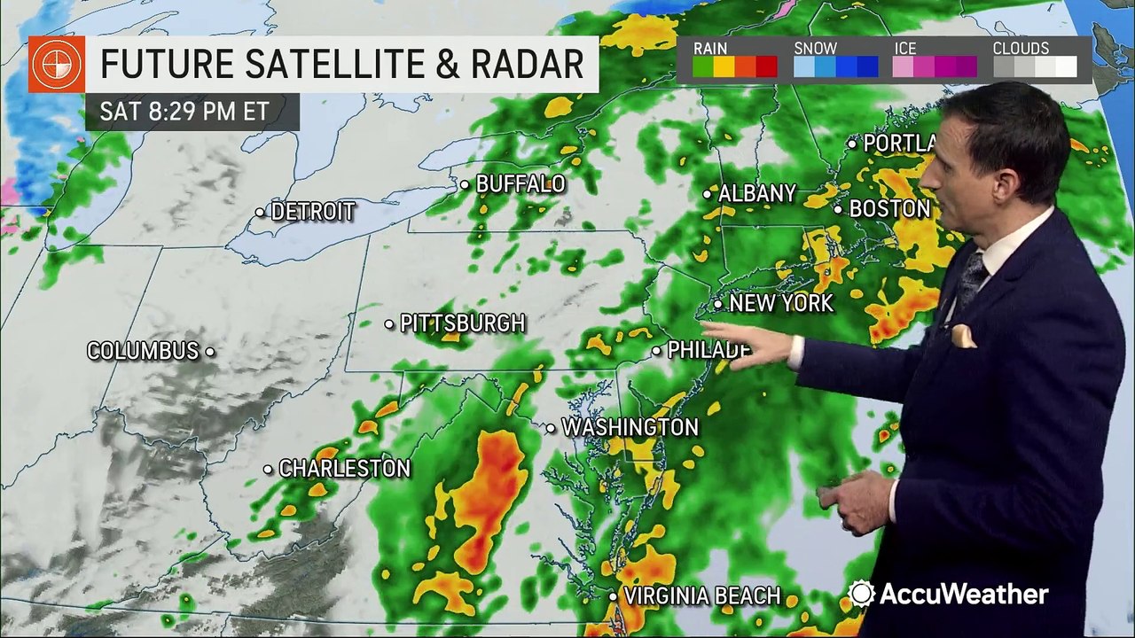 Milder, wet conditions mark end to 2022 in Northeast