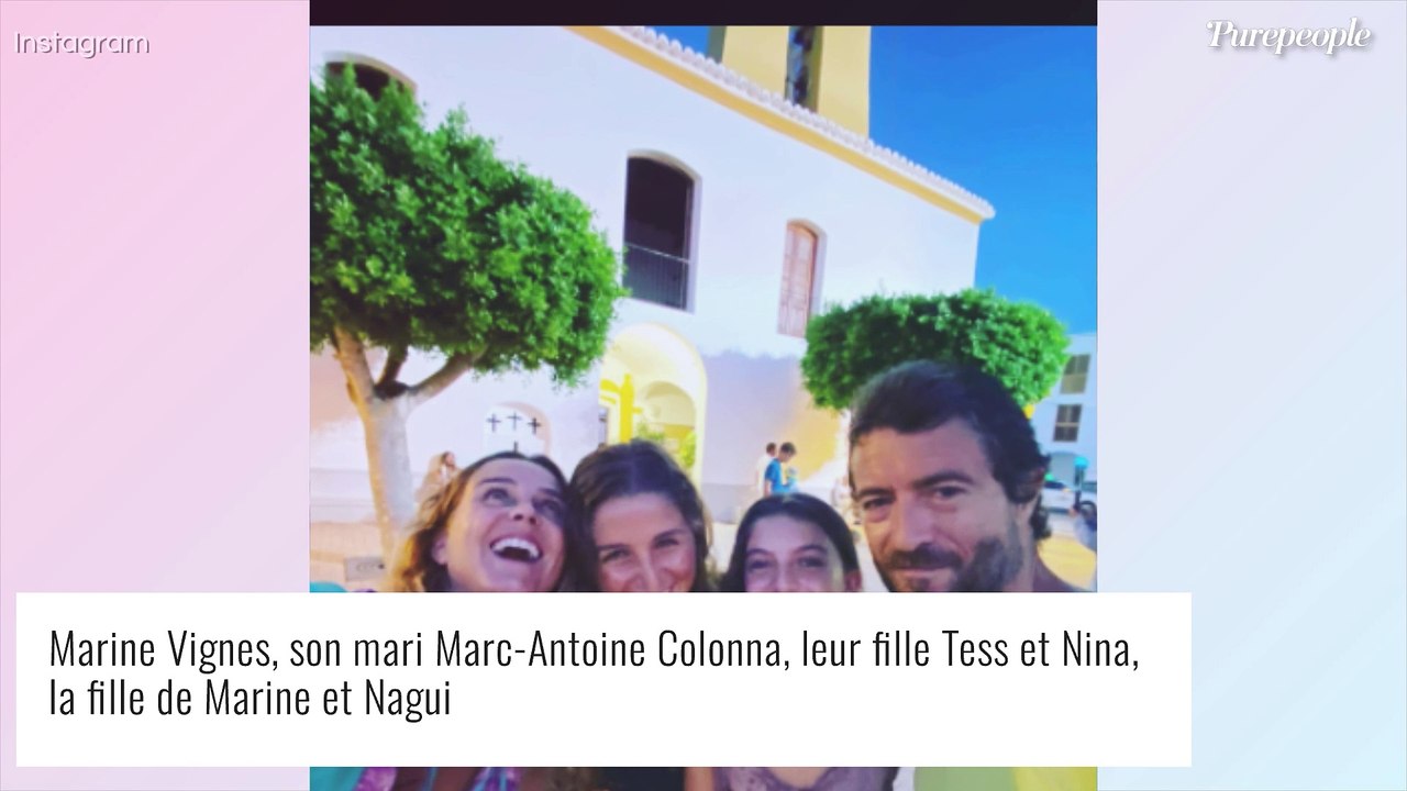 Marine Vignes, ex-compagne de Nagui : rares confidences sur leur relation depuis la rupture