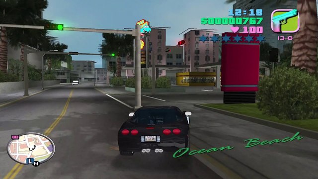 GTA Vice City, Grand theft auto vice city, Game play day 3, 3rdd mission, Road Kill