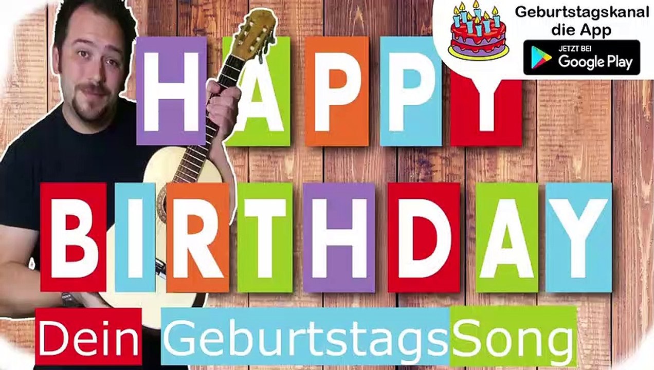 Happy Birthday, Bodo! Geburtstagsgrüße an Bodo