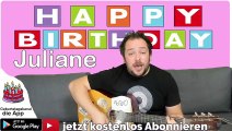 Happy Birthday, Juliane! Geburtstagsgrüße an Juliane