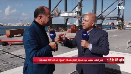 وزير النقل يفجر مفاجأة.. أحد الأهالي استولى على أرض خاصة بميناء الإسكندرية وبنى عليها عمارة