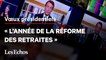 « 2023 sera l’année de la réforme des retraites », affirme Emmanuel Macron dans ses vœux