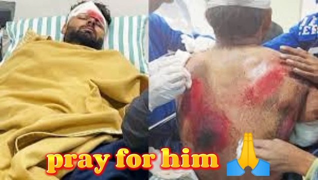 Rishabh Pant Accident Real Video , Rishabh Pant News Today, Rishabh Pant Ka Accident - #shorts #ytshorts #viral #trending #youtubeshorts #rishabhpant #rishabhpantaccident || Rishabh Pant Car Accident Today | Pant Injured In Car Crash | Cricketer survives
