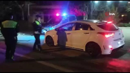 Aydın'da jandarma ekipleri yılbaşı denetiminde