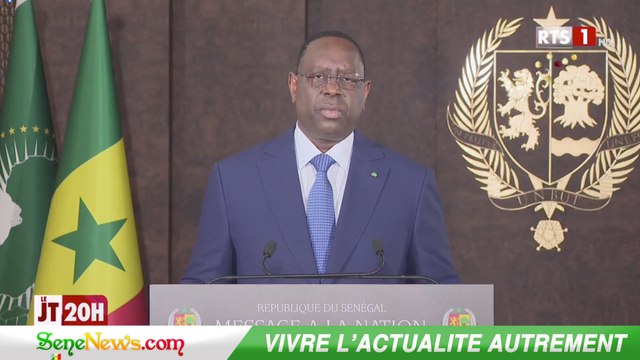 Discours à la Nation du président Macky Sall : Il annonce de nouveaux projets pour 2023