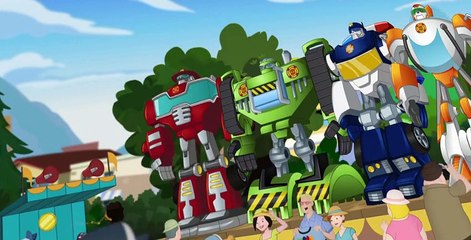 Transformers: Rescue Bots S03 E14
