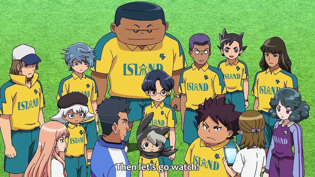 Inazuma Eleven - Ares no Tenbin - Ep15 HD Watch