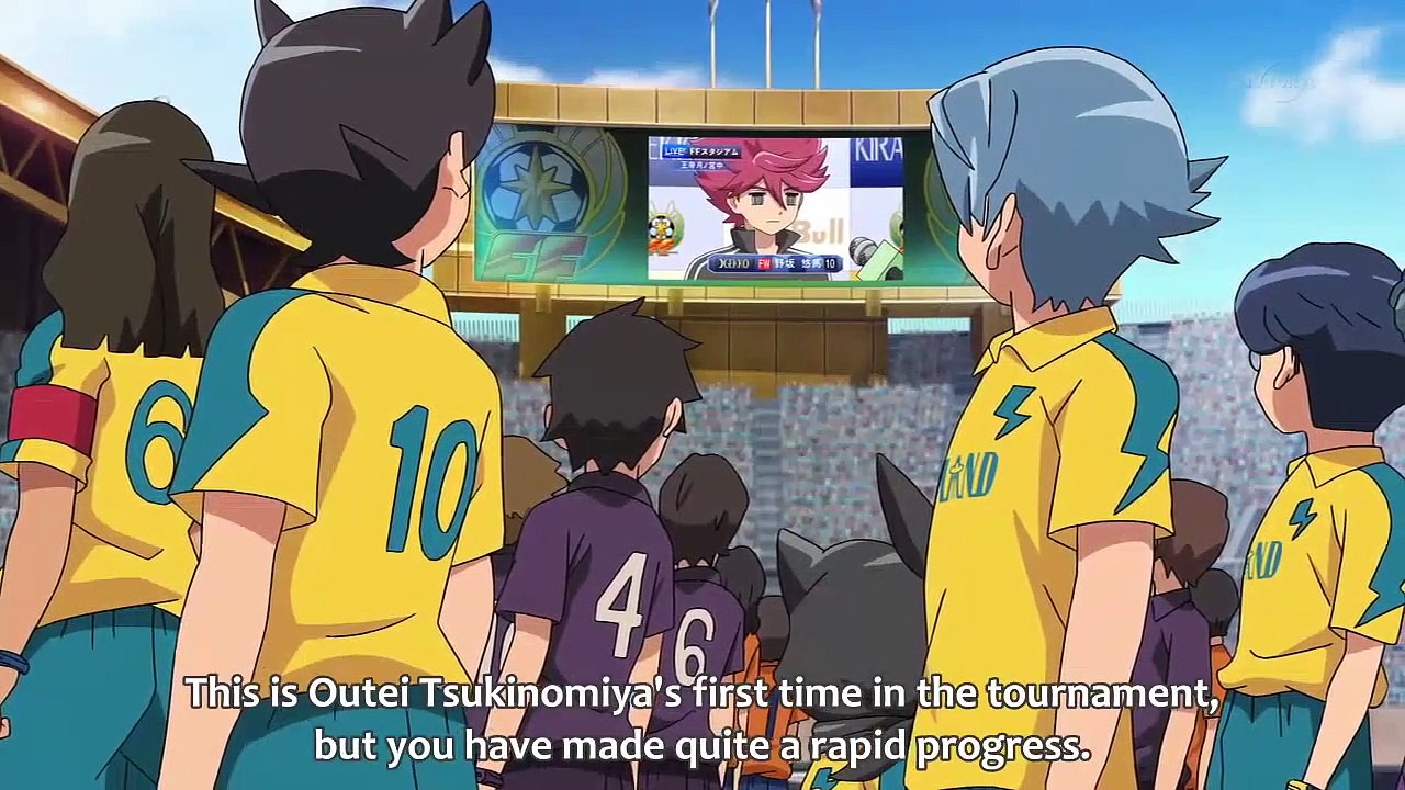 Inazuma Eleven - Ares no Tenbin - Ep14 HD Watch