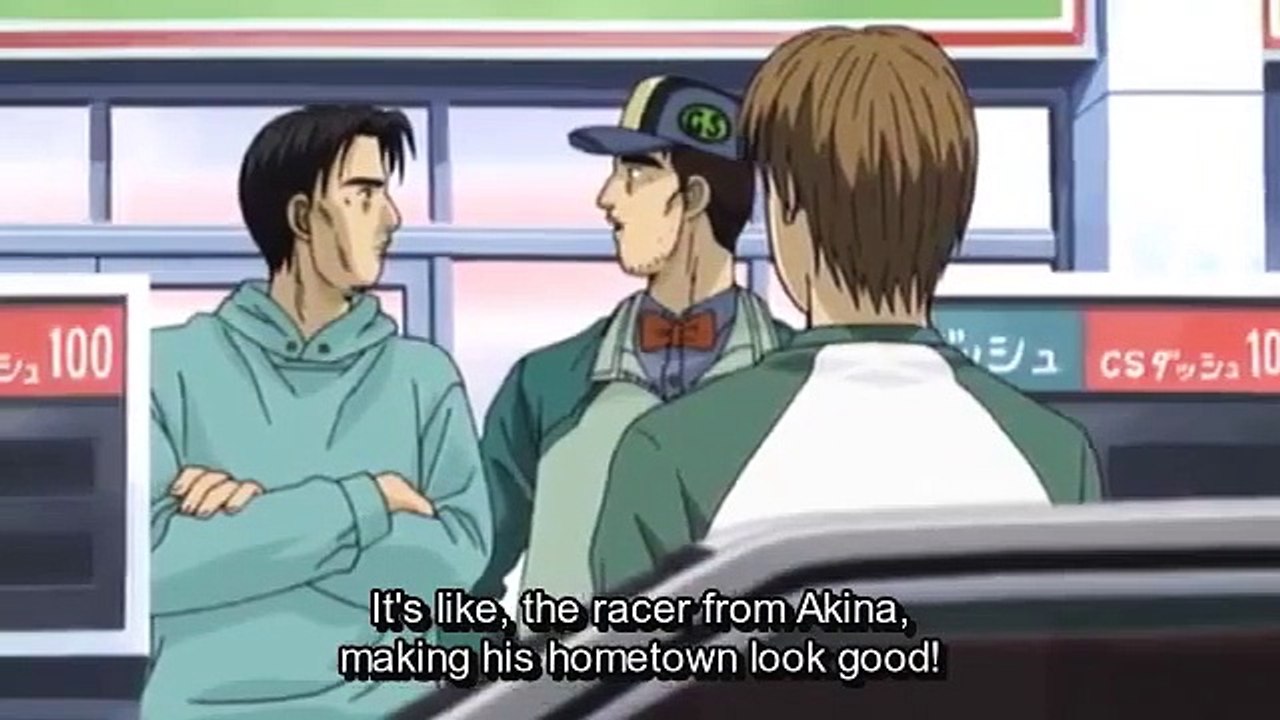 Initial D - Fourth Stage - Ep07 - The 85`s Raging Turbo HD Watch