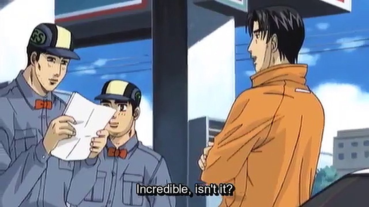 Initial D - Fourth Stage - Ep09 - Kyoko`s Confession HD Watch