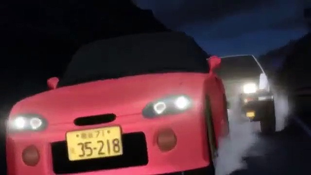 Initial D - Fourth Stage - Ep12 - Straightaway of Struggles HD Watch