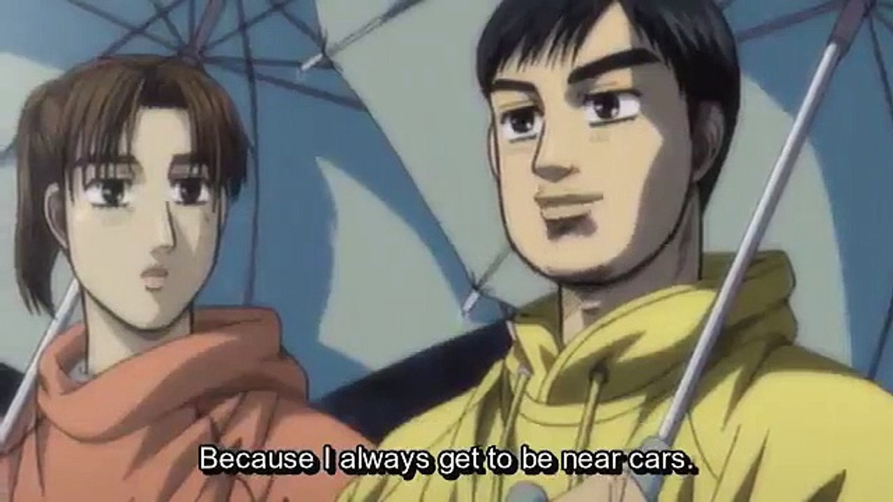 Initial D - Fourth Stage - Ep13 - Motivation HD Watch