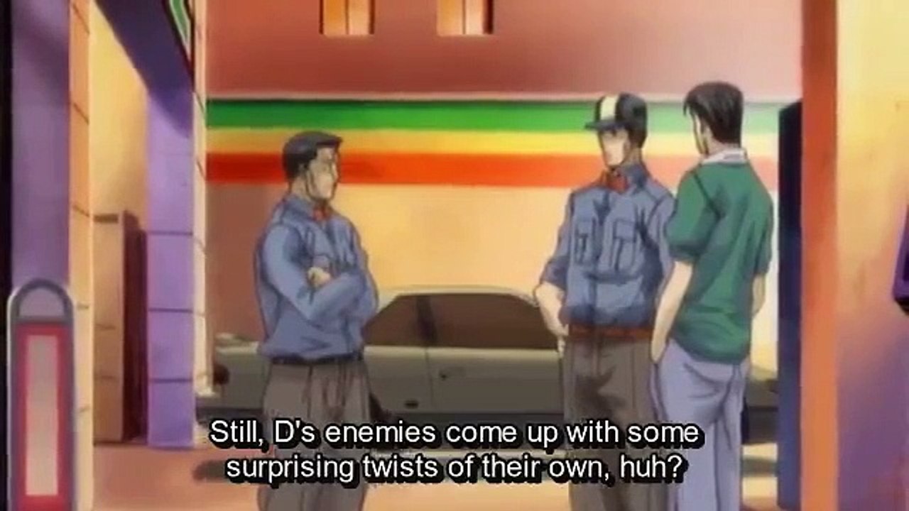 Initial D - Fourth Stage - Ep14 - Sad Lonely Driver HD Watch