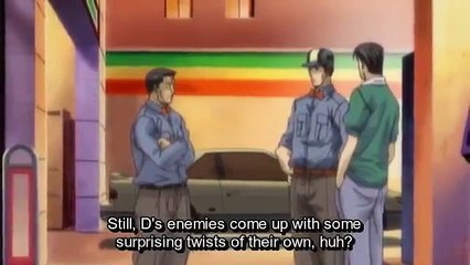 Initial D - Fourth Stage - Ep14 - Sad Lonely Driver HD Watch