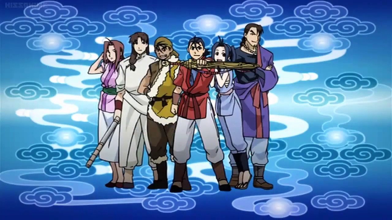 Juushin Enbu - Hero Tales - Ep07 HD Watch