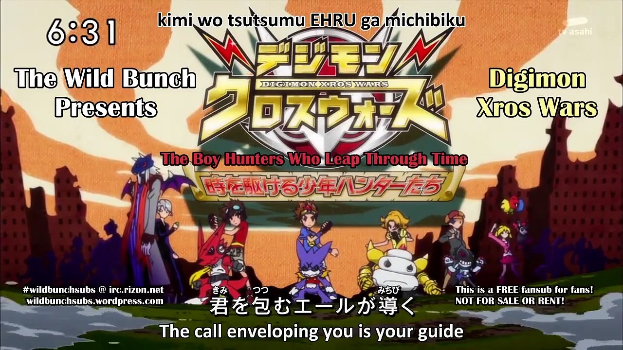 Digimon xros wars - ep64 hd watch