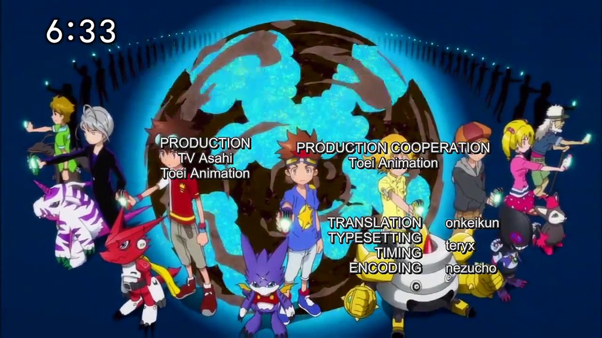 Digimon Xros Wars