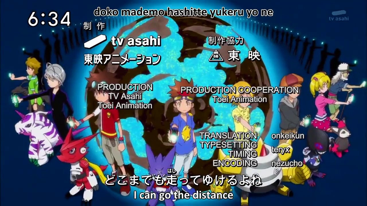 Digimon Xros Wars - Ep72 HD Watch