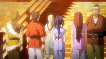 Juushin Enbu - Hero Tales - Ep17 HD Watch