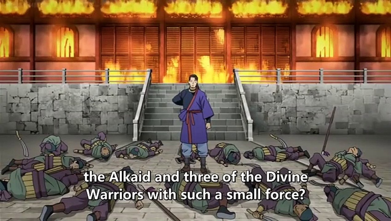 Juushin Enbu - Hero Tales - Ep18 HD Watch