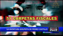 Sucedió en el 2022: La caída de Pedro Castillo y su fallido golpe de Estado