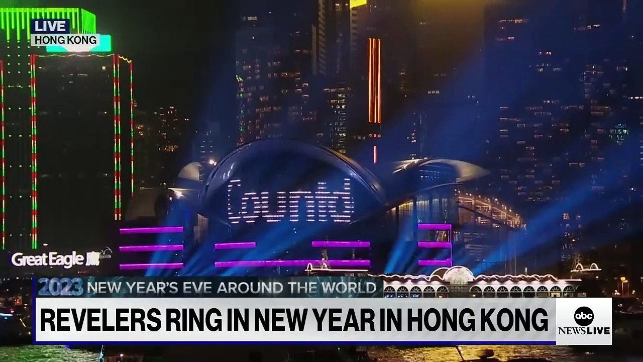 Happy New Year Hong Kong 2023