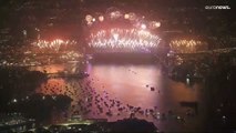 Firework display in Sydney as 2023 reached Australia