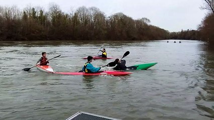 Entraînement 31 décembre fin