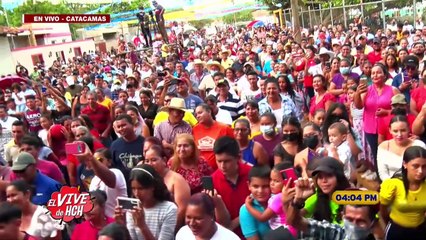 BAILES CON ALCALDES EN EL VIVE DE HCH