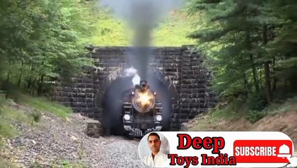 train cartoon video/train ka video /train/deep toys India