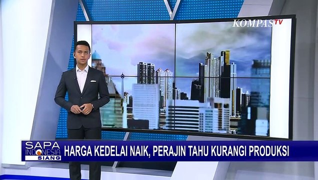 Harga Kedelai Tembus Rp 14.000 per Kg, Perajin Tahu Terpaksa Kurangi Jumlah Produksi