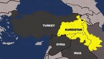 Fransa televizyonunda skandal harita! Türkiye'nin Doğu ve Güneydoğu bölgelerini farklı bir yere aitmiş gibi gösterdiler