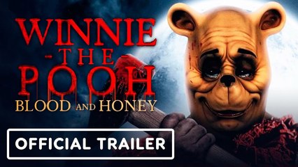 'Winnie the Pooh Blood and Honey' Exclusive Trailer - Horror (2023)