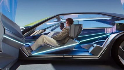 PEUGEOT Inception Concept : le futur de l'automobile