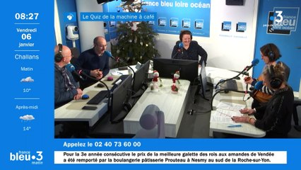 Quizz de la machine à café