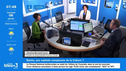 L'invité de la rédaction : Vannina Bernard Leoni