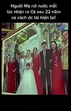 Chồng ra đi, vợ khóc khi lần đầu thấy ảnh mình đứng cạnh chồng nhờ PTS