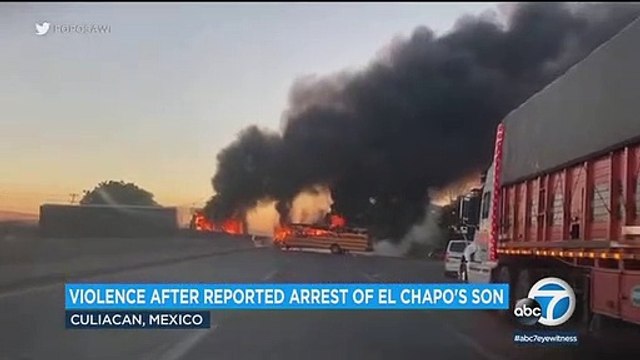 Mexique: Les autorités ont capturé Ovidio Guzman, fils du baron de la drogue emprisonné aux Etats-Unis El Chapo - VIDEO