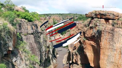 Güney Afrika'nın doğal güzelliklerinden biri...  İsmini bir altın arayıcısından alıyor