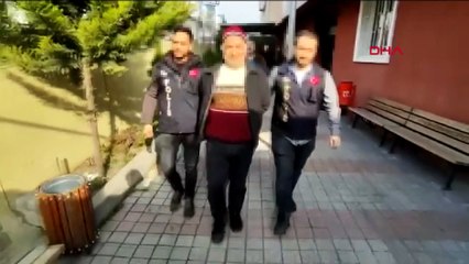 Firari eski emniyet müdürü polis denetiminde yakalandı