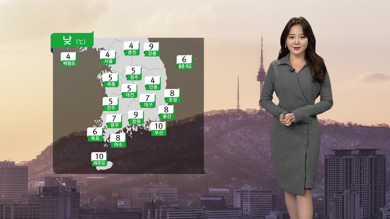 [날씨] 추위 대신 초미세먼지 기승...저녁부터 눈·비 / YTN