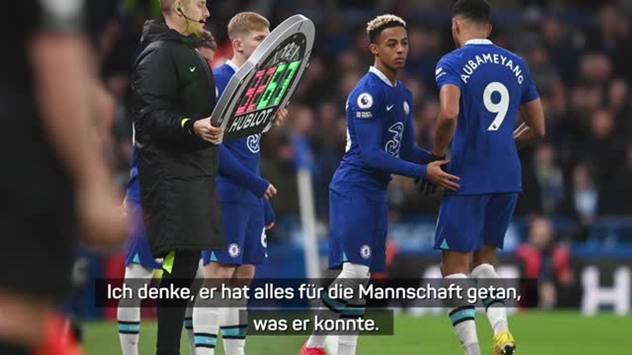 Potter: Aubameyang hat 'alles für Mannschaft getan'