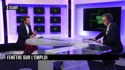 SMART JOB - Fenêtre sur l’emploi : Julien Breuilh (Groupe EDC Business School)