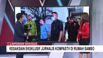 [EKSKLUSIF] Kesaksian Jurnalis KompasTV, Ni Putu Trisnanda saat Ikut Hakim Datangi TKP Rumah Sambo!