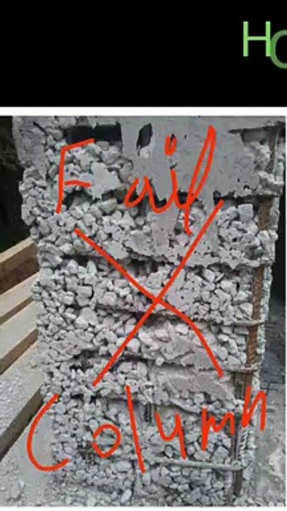 Honeycomb in Column