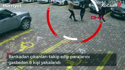 Gasp, hırsızlık ve yankesicilik yapan 6 kişi yakalandı