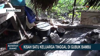 Satu Keluarga Tinggal di Gubuk Bambu, Keluarg Diko Akan Terima Bantuan Bedah Rumah!
