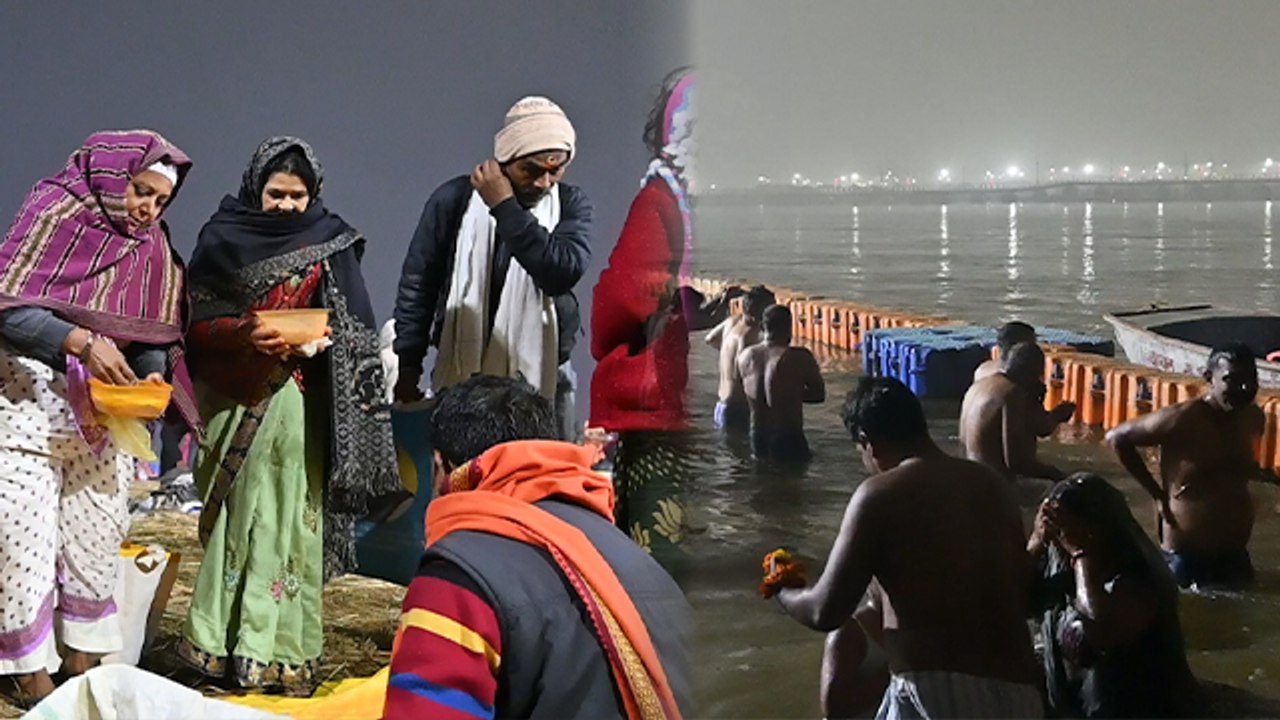 Magh Mela 2023 LIVE: Prayagraj Magh Mela 2023  ।  माघ मेला 2023 LIVE । Boldsky *Religious